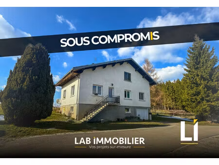 achat maison 5 pièces 93m² frambouhans 25140