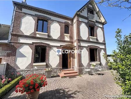 annonce vente maison 6 pièces de 145m2 à saint pierre en port (76540) - paruvendu.fr ref 9