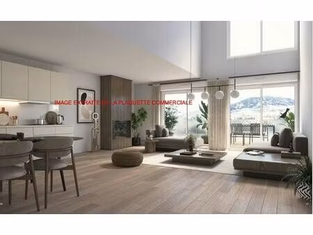 appartement de prestige de 87 m2 en vente isola  france