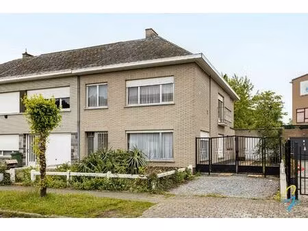 huis te koop in lede met 3 slaapkamers