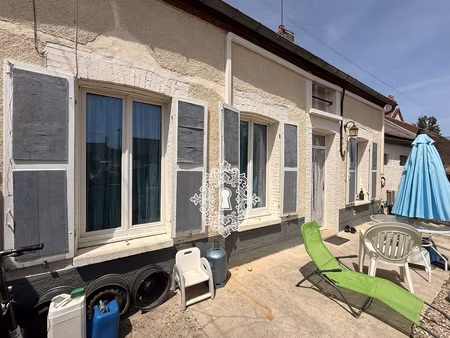 achat maison 6 pièces 128m² nogent sur seine 10400