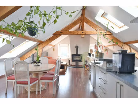 achat appartement 5 pièces 97m² st etienne les remiremont 88200