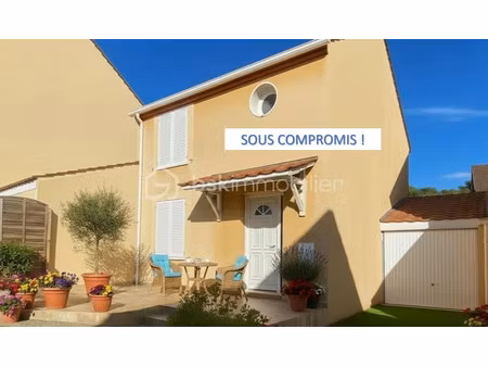 vente maison 4 pièces 72.69 m² à saint-germain-lès-arpajon (91180)  265 000 €