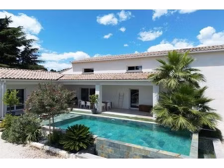 collias - coup de coeur - villa contemporaine - proximité collia