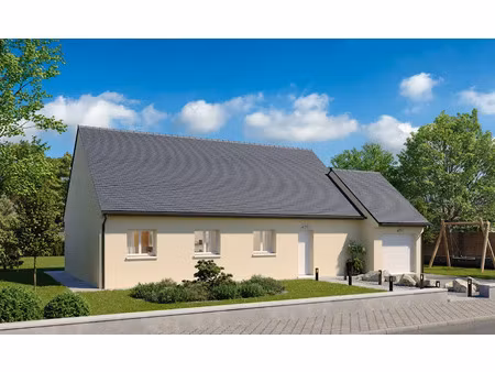 vente maison neuve 5 pièces 101 m² à champmotteux (91150)  282 881 €