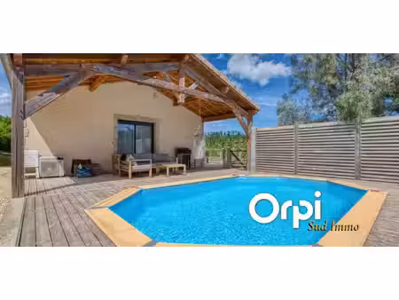 maison avec piscine et terrasse saint-andéol-de-berg (07)