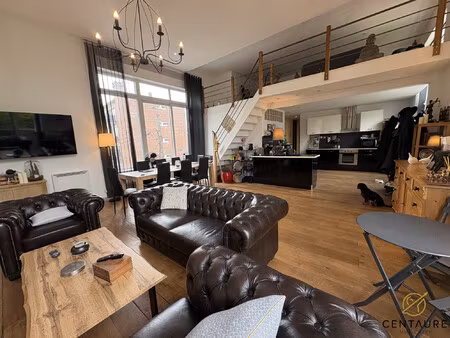 location appartement 3 pièces 160m² mouvaux 59420