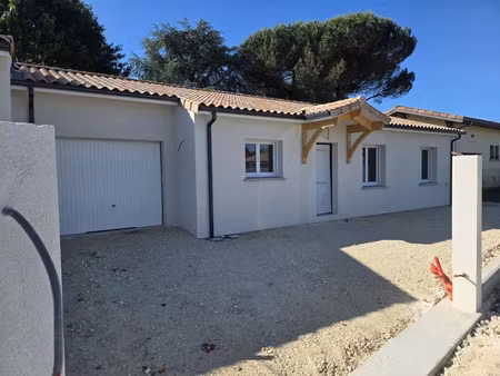 vente maison à construire 92 m² podensac (33720)