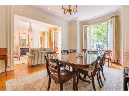 vente appartement 6 pièces  211.00m²  paris 07