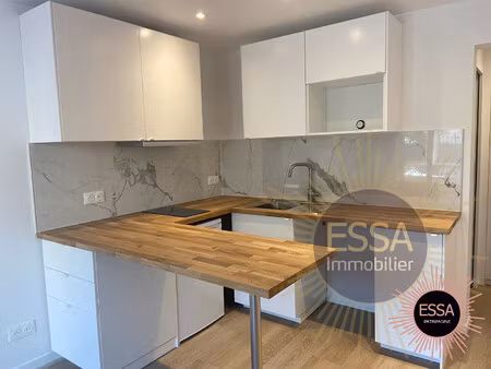 appartement meublé de 33m²