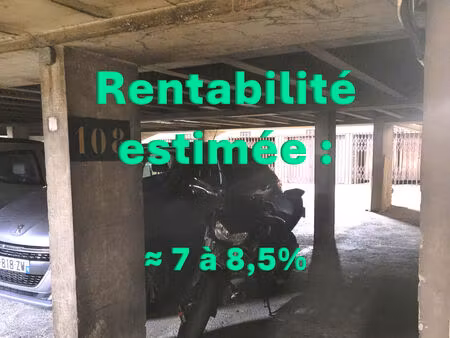 achat parking