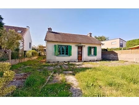 dpt côtes-d’armor (22)  à vendre paimpol – secteur lanvignec – maison à reprendre – 65 m² 