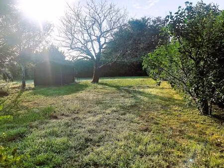 vente terrain à construire 700 m² ambarès-et-lagrave (33440)
