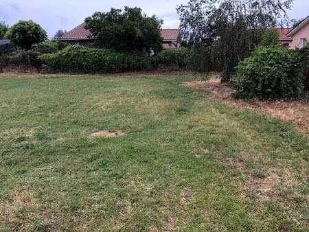 vente terrain à construire 681 m² belin-béliet (33830)