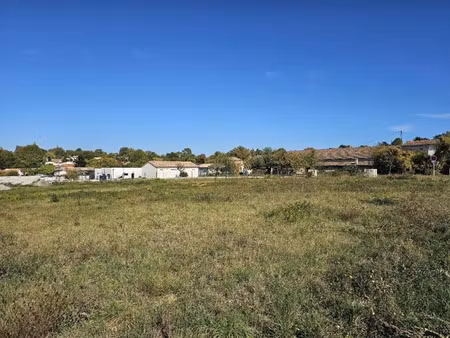 vente terrain à construire 515 m² bellebat (33760)