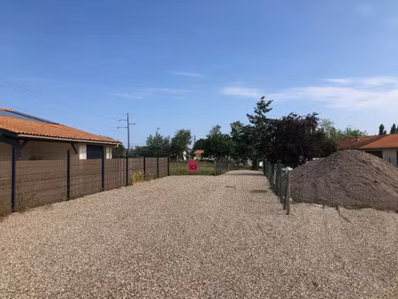 vente terrain 940 m² soulac-sur-mer (33780)