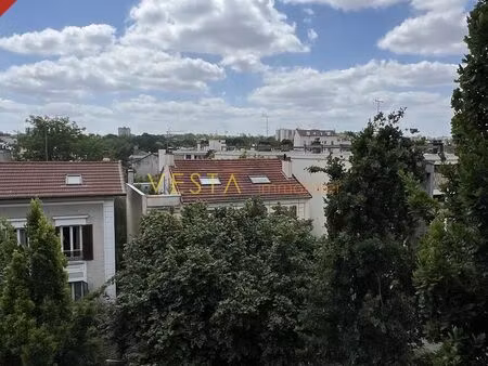 achat appartement 3 pièces 46m² noisy le sec 93130