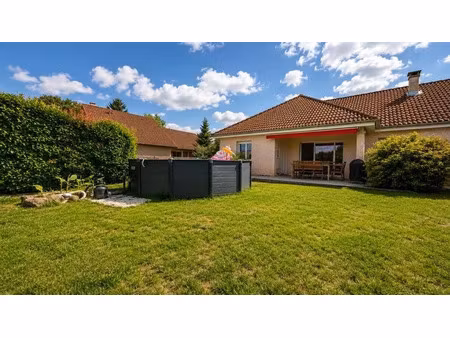 vente maison 5 pièces 103 m² à saint-andré-le-gaz (38490)  347 000 €