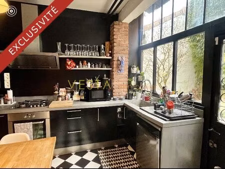 achat maison 4 pièces 93m² montreuil 93100