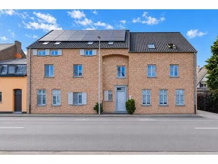 appartement te koop in westerlo met 3 slaapkamers