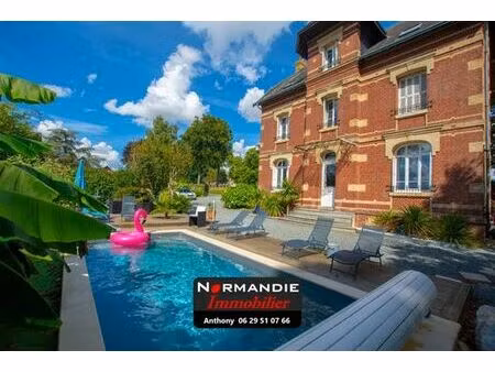 maison de luxe de 7 chambres en vente à nointot  normandie