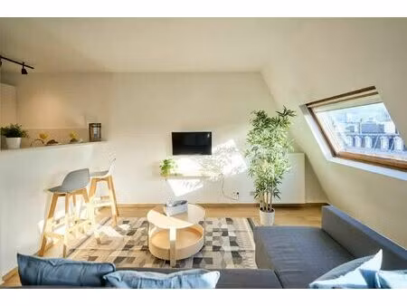 appartement à louer à boulevard anspach bruxelles (vbe32021)