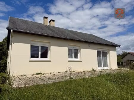 achat maison 3 pièces 68m² chandai 61300
