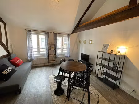 location appartement 2 pièces 30m²