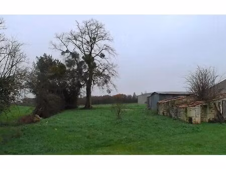 terrain à bâtir à saint-sulpice-d'arnoult (17250)