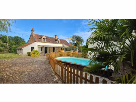 achat maison 5 pièces 134m² la ferte st aubin 45240