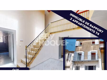 immeuble de rapport  coeur de bastide
