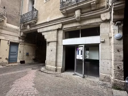 vente commerce 80 m² béziers (34500)