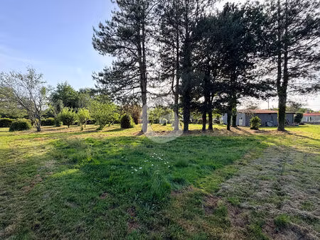 achat terrain 1 264m²