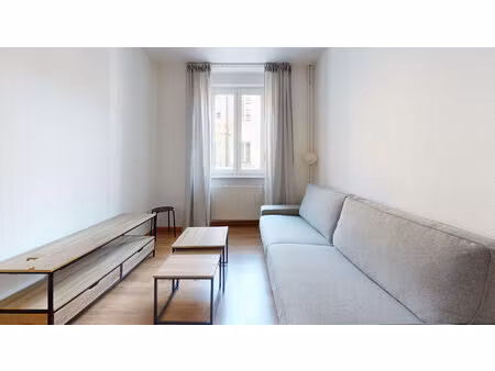 location d'un appartement f2 meublé (42 m²) à mulhouse