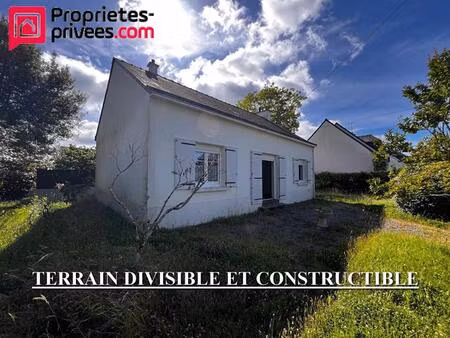 achat maison 6 pièces 72m² st lyphard 44410