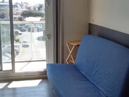 location appartement 1 pièce 25 m² à la rochelle (17000)