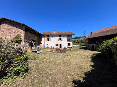vente maison 5 pièces 105 m² anglure-sous-dun (71170)