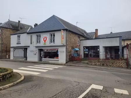 bar/restaurant - localisation centrale dans le village