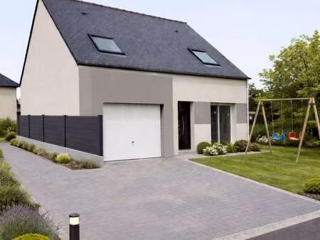vente maison à roz-landrieux (35120) : à vendre / 77m² roz-landrieux