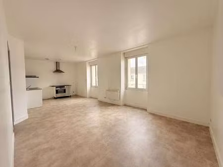 vente appartement 3 pièces à guer (56380) : à vendre 3 pièces / 56m² guer