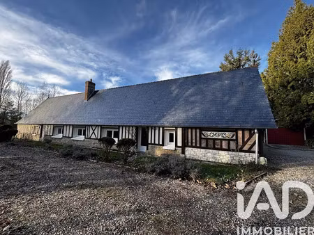 vente maison 5 pièces 220 m² à bosc-bénard-crescy (27310)  432 000 €