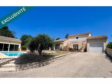 vente maison 6 pièces 175 m² à saint-marcel-lès-sauzet (26740)  459 000 €