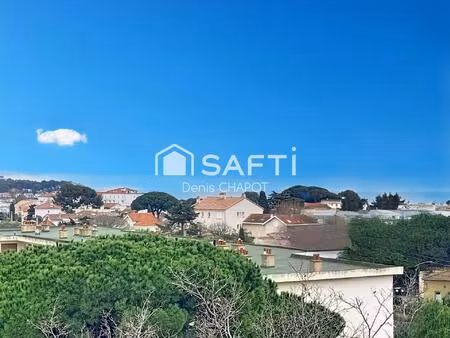 - marvivo -la seyne sur mer t4 en dernier étage avec ascenseur