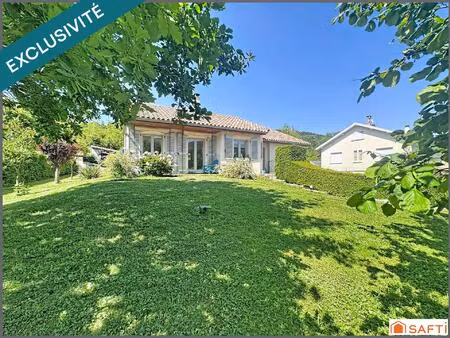 maison 170 m² avec piscine et studio possible