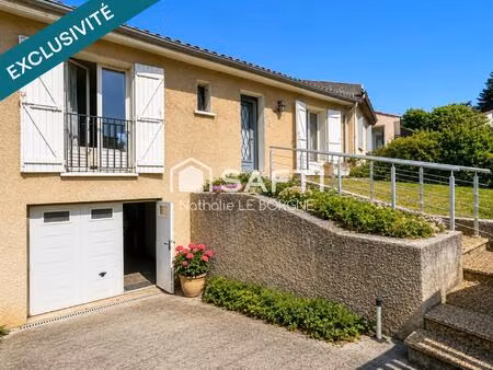 jolie maison de plain pied sur sous sol albinque