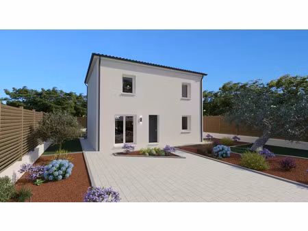 vente maison à construire 115 m² ligugé (86240)