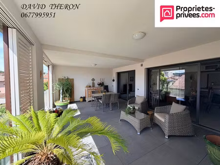 vente appartement 5 pièces 98 m² alès (30100)