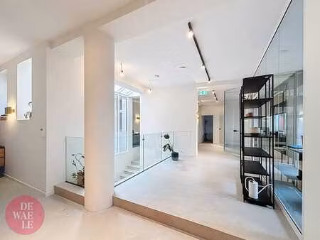 bureau moderne et spacieux à louer – 170 m² à molenbeek