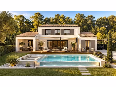 vente maison neuve 5 pièces 110 m² à fontvieille (13990)  538 000 €