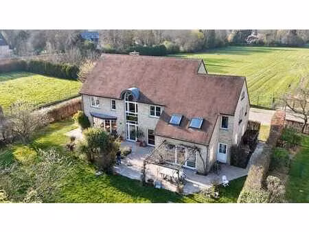 villa contemporaine 700m²  calme absolu  prox musée tervuren
